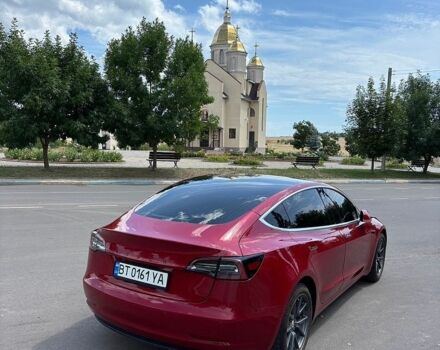 Красный Тесла Модель 3, объемом двигателя 0 л и пробегом 127 тыс. км за 15400 $, фото 16 на Automoto.ua