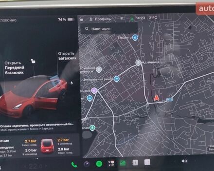Красный Тесла Модель 3, объемом двигателя 0 л и пробегом 178 тыс. км за 16200 $, фото 19 на Automoto.ua