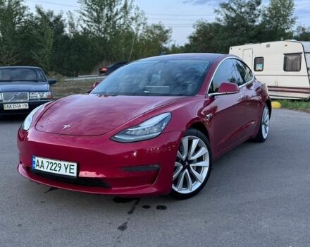 Красный Тесла Модель 3, объемом двигателя 0 л и пробегом 228 тыс. км за 15000 $, фото 15 на Automoto.ua