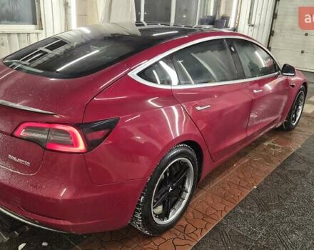 Красный Тесла Модель 3, объемом двигателя 0 л и пробегом 67 тыс. км за 23800 $, фото 7 на Automoto.ua