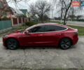Красный Тесла Модель 3, объемом двигателя 0 л и пробегом 255 тыс. км за 13700 $, фото 5 на Automoto.ua