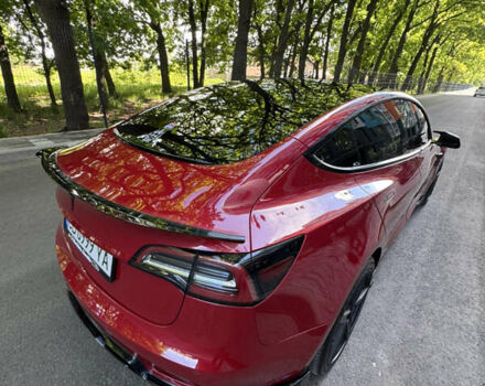 Тесла Модель 3 2018 в Киеве на Automoto.ua Красный Тесла Модель 3, объемом двигателя 0 л и пробегом 79 тыс. км за 22000 $, фото 20 на Automoto.ua