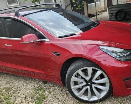 Червоний Тесла Модель 3, об'ємом двигуна 0 л та пробігом 137 тис. км за 15582 $, фото 3 на Automoto.ua