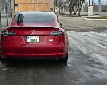Червоний Тесла Модель 3, об'ємом двигуна 0 л та пробігом 150 тис. км за 17100 $, фото 11 на Automoto.ua