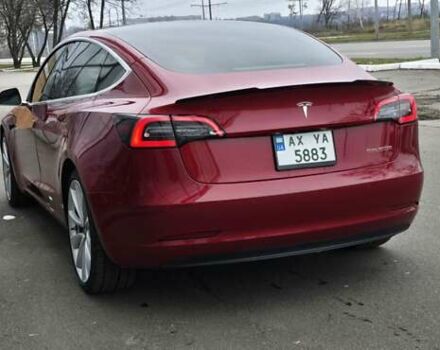 Красный Тесла Модель 3, объемом двигателя 0 л и пробегом 148 тыс. км за 17200 $, фото 4 на Automoto.ua