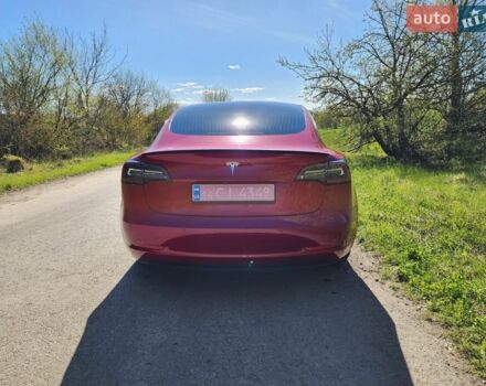 Красный Тесла Модель 3, объемом двигателя 0 л и пробегом 195 тыс. км за 15500 $, фото 14 на Automoto.ua