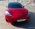 Красный Тесла Модель 3, объемом двигателя 0 л и пробегом 57 тыс. км за 17400 $, фото 10 на Automoto.ua