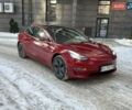 Червоний Тесла Модель 3, об'ємом двигуна 0 л та пробігом 219 тис. км за 17300 $, фото 1 на Automoto.ua