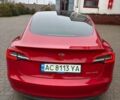 Красный Тесла Модель 3, объемом двигателя 0 л и пробегом 112 тыс. км за 16500 $, фото 1 на Automoto.ua