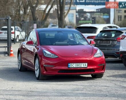 Красный Тесла Модель 3, объемом двигателя 0 л и пробегом 160 тыс. км за 16200 $, фото 5 на Automoto.ua
