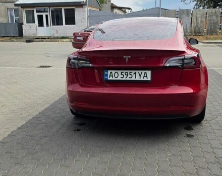 Червоний Тесла Модель 3, об'ємом двигуна 0 л та пробігом 175 тис. км за 15699 $, фото 11 на Automoto.ua