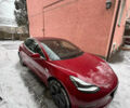 Червоний Тесла Модель 3, об'ємом двигуна 0 л та пробігом 112 тис. км за 15999 $, фото 2 на Automoto.ua