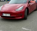 Красный Тесла Модель 3, объемом двигателя 0 л и пробегом 123 тыс. км за 16900 $, фото 1 на Automoto.ua