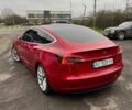 Красный Тесла Модель 3, объемом двигателя 0 л и пробегом 91 тыс. км за 18500 $, фото 4 на Automoto.ua