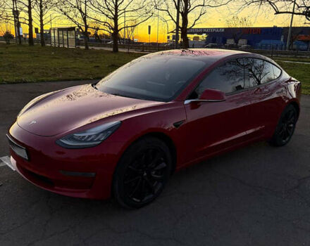 Червоний Тесла Модель 3, об'ємом двигуна 0 л та пробігом 90 тис. км за 16499 $, фото 11 на Automoto.ua