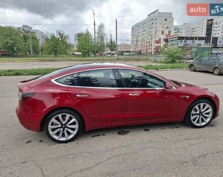 Красный Тесла Модель 3, объемом двигателя 0 л и пробегом 96 тыс. км за 16800 $, фото 9 на Automoto.ua