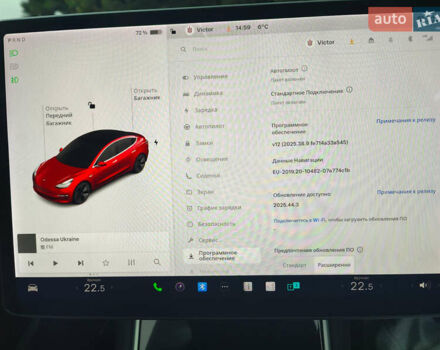 Червоний Тесла Модель 3, об'ємом двигуна 0 л та пробігом 123 тис. км за 16700 $, фото 78 на Automoto.ua