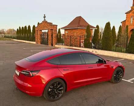 Червоний Тесла Модель 3, об'ємом двигуна 0 л та пробігом 90 тис. км за 16499 $, фото 3 на Automoto.ua