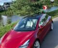 Красный Тесла Модель 3, объемом двигателя 0 л и пробегом 91 тыс. км за 21500 $, фото 1 на Automoto.ua