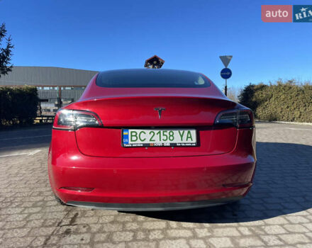 Красный Тесла Модель 3, объемом двигателя 0 л и пробегом 46 тыс. км за 15499 $, фото 8 на Automoto.ua