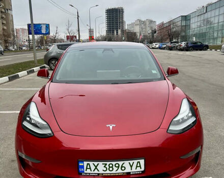 Красный Тесла Модель 3, объемом двигателя 0 л и пробегом 141 тыс. км за 19900 $, фото 3 на Automoto.ua