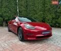 Красный Тесла Модель 3, объемом двигателя 0 л и пробегом 188 тыс. км за 16700 $, фото 1 на Automoto.ua