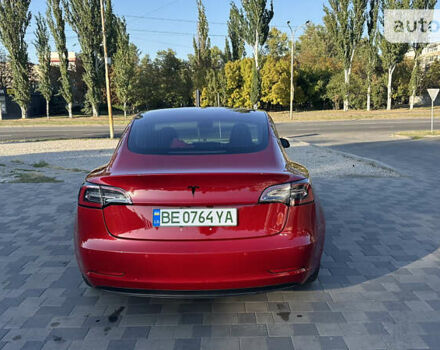 Красный Тесла Модель 3, объемом двигателя 0 л и пробегом 150 тыс. км за 19000 $, фото 6 на Automoto.ua