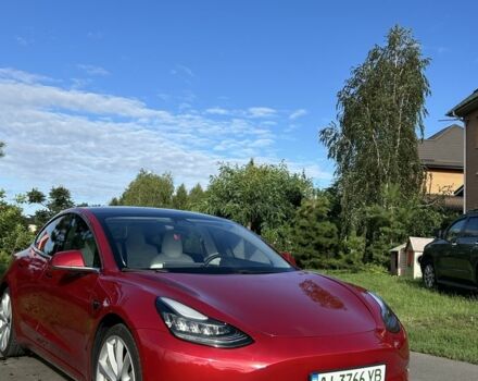 Червоний Тесла Модель 3, об'ємом двигуна 0 л та пробігом 91 тис. км за 21500 $, фото 8 на Automoto.ua