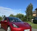 Червоний Тесла Модель 3, об'ємом двигуна 0 л та пробігом 91 тис. км за 21500 $, фото 8 на Automoto.ua