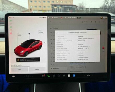 Червоний Тесла Модель 3, об'ємом двигуна 0 л та пробігом 152 тис. км за 12700 $, фото 6 на Automoto.ua
