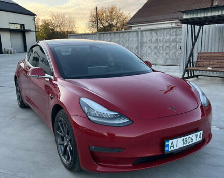 Червоний Тесла Модель 3, об'ємом двигуна 0 л та пробігом 130 тис. км за 18600 $, фото 16 на Automoto.ua