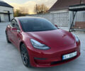 Червоний Тесла Модель 3, об'ємом двигуна 0 л та пробігом 130 тис. км за 18600 $, фото 16 на Automoto.ua