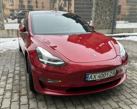 Красный Тесла Модель 3, объемом двигателя 0 л и пробегом 105 тыс. км за 18999 $, фото 6 на Automoto.ua