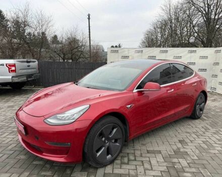 Червоний Тесла Модель 3, об'ємом двигуна 0 л та пробігом 254 тис. км за 12400 $, фото 1 на Automoto.ua