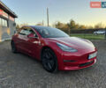 Тесла Модель 3 2018 в Луцке на Automoto.ua Красный Тесла Модель 3, объемом двигателя 0 л и пробегом 137 тыс. км за 17200 $, фото 15 на Automoto.ua