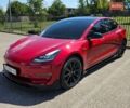Красный Тесла Модель 3, объемом двигателя 0 л и пробегом 166 тыс. км за 16500 $, фото 1 на Automoto.ua