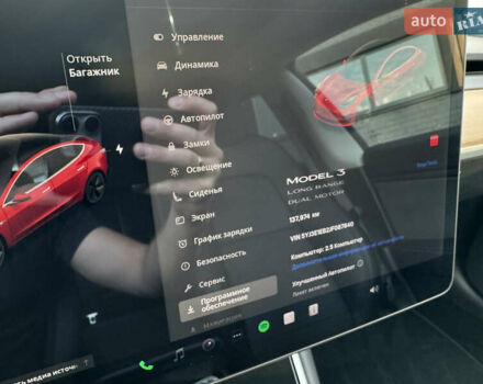 Тесла Модель 3 2018 в Луцке на Automoto.ua Красный Тесла Модель 3, объемом двигателя 0 л и пробегом 137 тыс. км за 17200 $, фото 49 на Automoto.ua