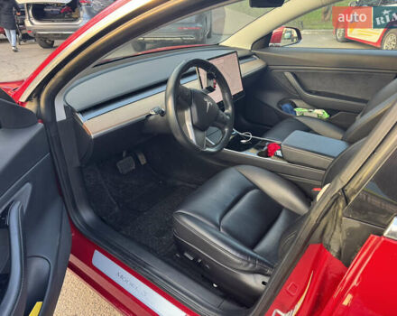 Червоний Тесла Модель 3, об'ємом двигуна 0 л та пробігом 74 тис. км за 18500 $, фото 1 на Automoto.ua