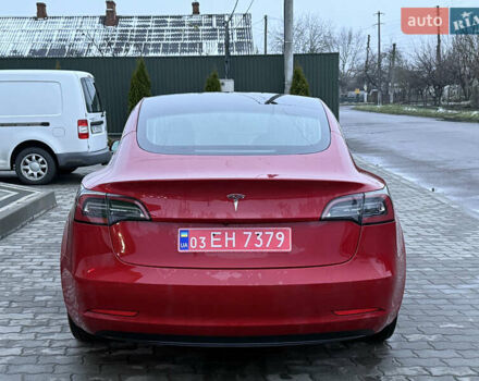 Червоний Тесла Модель 3, об'ємом двигуна 0 л та пробігом 162 тис. км за 14300 $, фото 5 на Automoto.ua