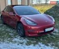 Красный Тесла Модель 3, объемом двигателя 0 л и пробегом 111 тыс. км за 18990 $, фото 1 на Automoto.ua