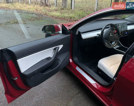 Червоний Тесла Модель 3, об'ємом двигуна 0 л та пробігом 125 тис. км за 15000 $, фото 7 на Automoto.ua