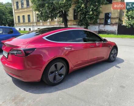 Червоний Тесла Модель 3, об'ємом двигуна 0 л та пробігом 51 тис. км за 18700 $, фото 4 на Automoto.ua
