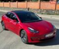 Червоний Тесла Модель 3, об'ємом двигуна 0 л та пробігом 118 тис. км за 14800 $, фото 1 на Automoto.ua