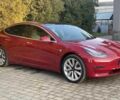 Красный Тесла Модель 3, объемом двигателя 0 л и пробегом 78 тыс. км за 14200 $, фото 2 на Automoto.ua