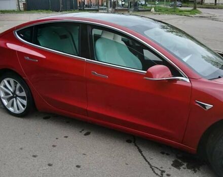 Червоний Тесла Модель 3, об'ємом двигуна 0 л та пробігом 105 тис. км за 17500 $, фото 3 на Automoto.ua