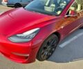 Тесла Модель 3 2019 в Днепре (Днепропетровске) на Automoto.ua Красный Тесла Модель 3, объемом двигателя 0 л и пробегом 112 тыс. км за 17899 $, фото 7 на Automoto.ua