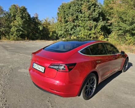 Червоний Тесла Модель 3, об'ємом двигуна 0 л та пробігом 113 тис. км за 21000 $, фото 4 на Automoto.ua