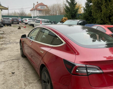 Червоний Тесла Модель 3, об'ємом двигуна 0 л та пробігом 93 тис. км за 13600 $, фото 2 на Automoto.ua