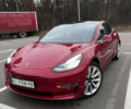 Красный Тесла Модель 3, объемом двигателя 0 л и пробегом 77 тыс. км за 17000 $, фото 1 на Automoto.ua