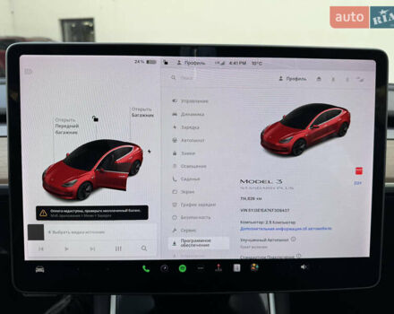 Тесла Модель 3 2019 у Луцьку на Automoto.ua Червоний Тесла Модель 3, об'ємом двигуна 0 л та пробігом 114 тис. км за 16900 $, фото 49 на Automoto.ua